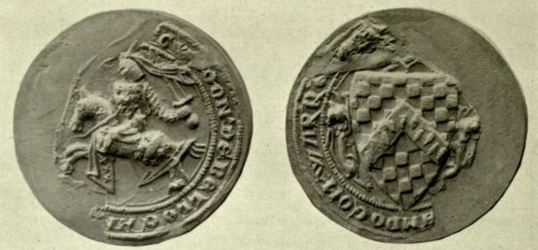 Seal of Sir Guy de Beauchamp